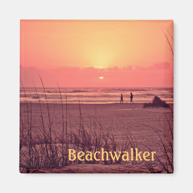 Íman Sunrise Beachwalker (Frente)