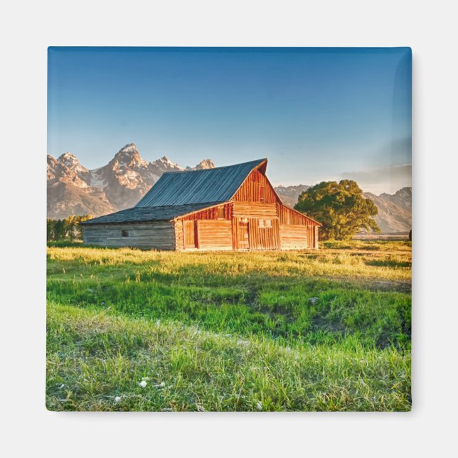 Íman Sunrise em Moulton Barn (Frente)