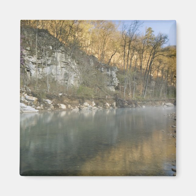 Íman Sunrise em Roark Bluff, acesso a Steel Creek, (Frente)