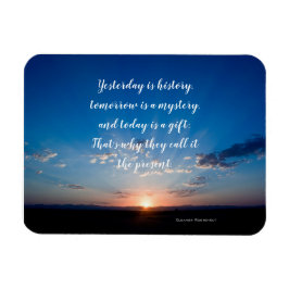 Íman Sunrise Hoje É Uma Citação Inspiradora De Presente