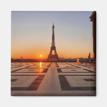 Sunrise in Paris