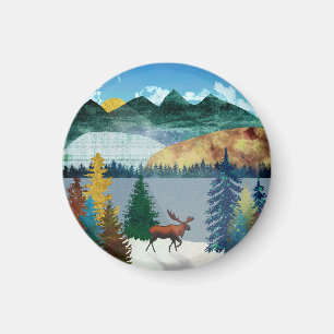 Íman Sunrise Moose