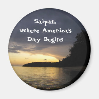 Íman Sunrise Na Praia De Pau Pau