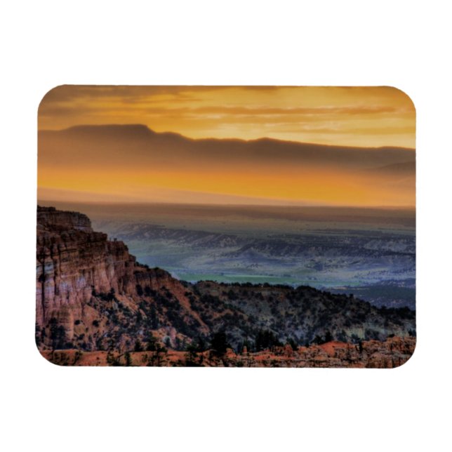 Íman Sunrise no Bryce Canyon (Horizontal)