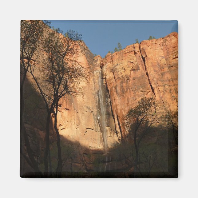 Íman Sunrise no Caminho de Riverside em Zion (Frente)