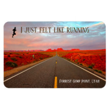 Sunrise no Forrest Gump Point