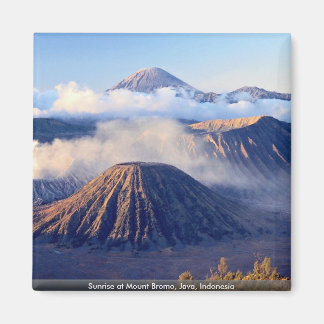 Íman Sunrise no Monte Bromo, Java, Indonésia