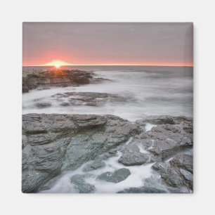 Íman Sunrise perto do Parque Estadual de Brenton Point 