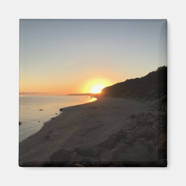 Íman Sunrise sobre o som de Long Island (Frente)