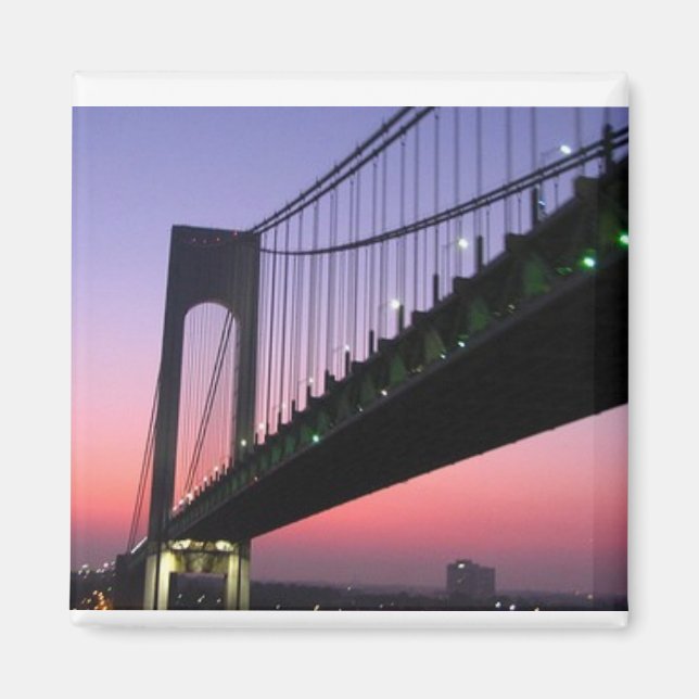 Íman Sunrise sobre o Verranzano (Frente)