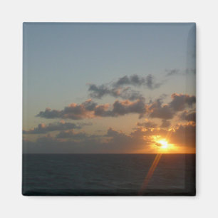 Íman Sunrise sobre San Juan I Porto Rico