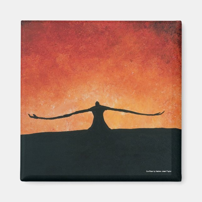 Íman SunRiser por Nathan Jalani Taylor (Frente)