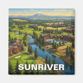 Íman Sunriver Oregon Viagem