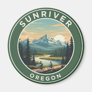 Íman Sunriver Oregon Viagem