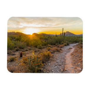Íman Sunrize Sobre Arizona