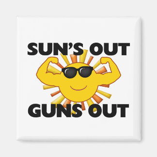Íman Sun's Out Guns Out