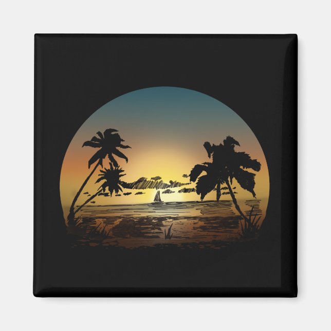 Íman Sunset (Frente)
