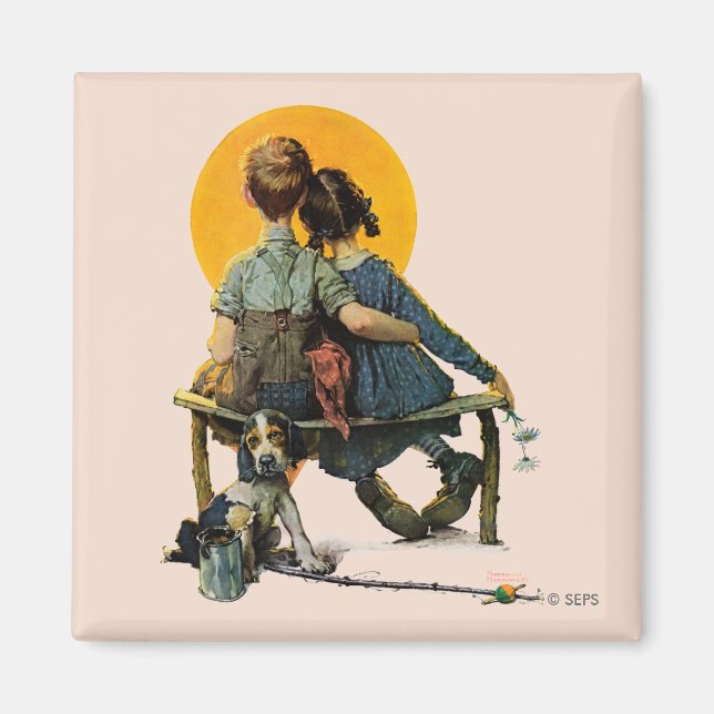 Íman Sunset (Frente)