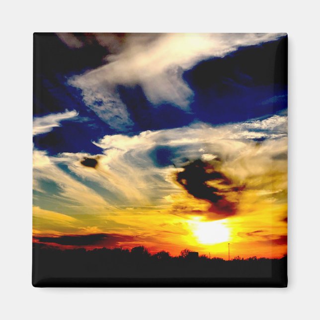 Íman Sunset (Frente)