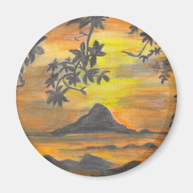 Íman Sunset (Frente)