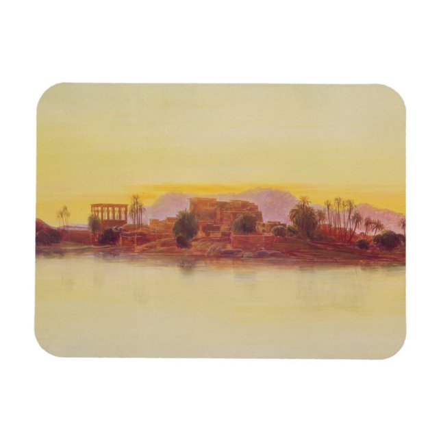 Íman Sunset, 1861 (painel) (Horizontal)