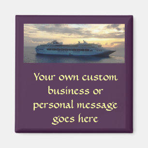 Íman Sunset Abaft Cutom