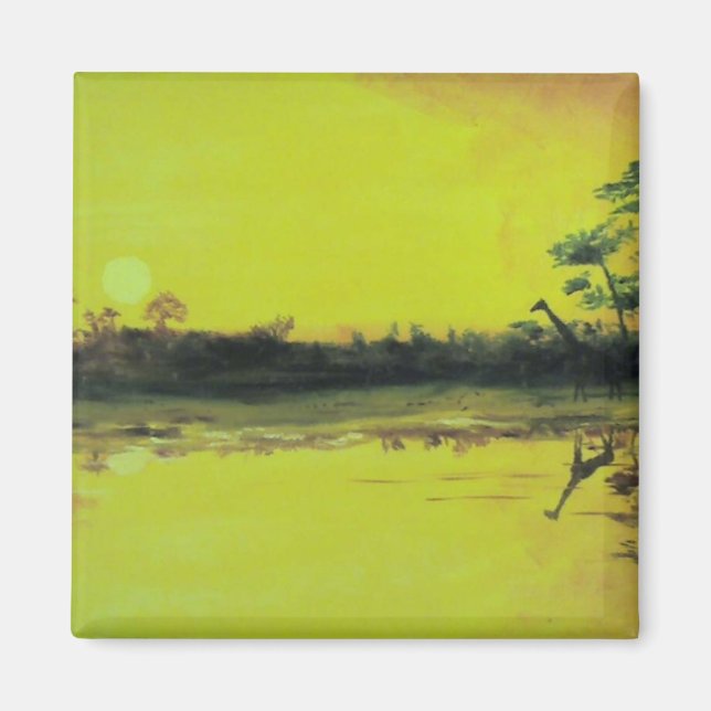 Íman Sunset Africano (Frente)