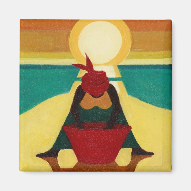 Íman Sunset Africano 2009 (Frente)