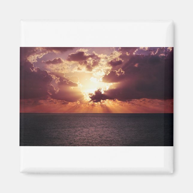 Íman Sunset Americano (21) (Frente)