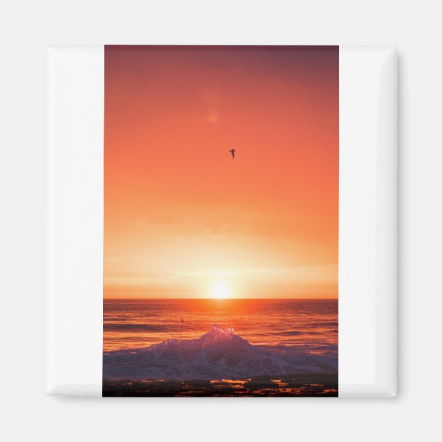 Íman Sunset Americano (37) (Frente)