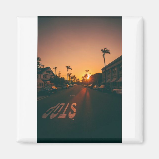 Íman Sunset Americano (84) (Frente)