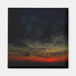 Íman Sunset Antes da Tempestade