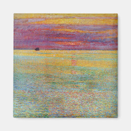 Íman Sunset at Sea (por Childe Hassam)