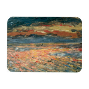 Íman Sunset at Sea por Pierre Renoir, Vintage de Belas