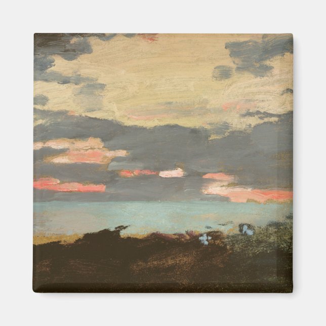 Íman Sunset, Baía de Saco (Frente)