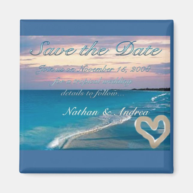 Íman Sunset Beach (Frente)