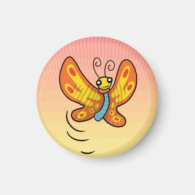 Íman Sunset Buttah Fly (Frente)