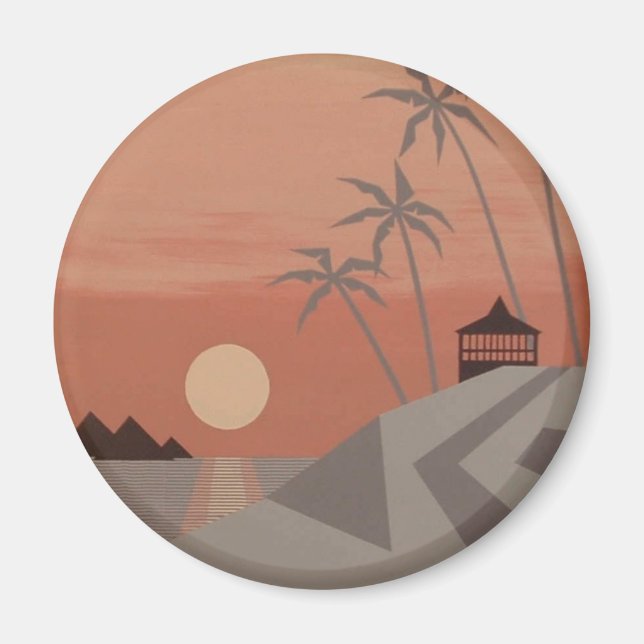 Íman SUNSET CABANA (Frente)