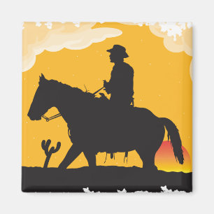 Íman Sunset Cowboy