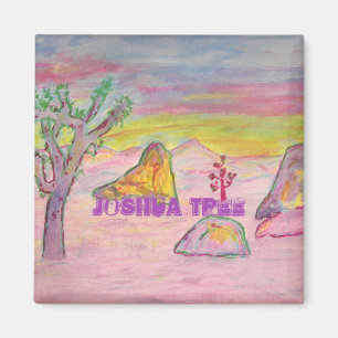 Íman Sunset de Árvore Joshua