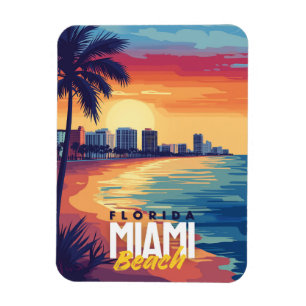 Íman Sunset de Miami Beach   Costeira da Flórida Vibran