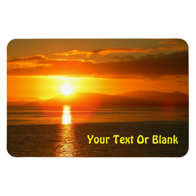 Íman Sunset de passagem de dentro (Horizontal)