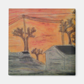 Íman Sunset e sombras