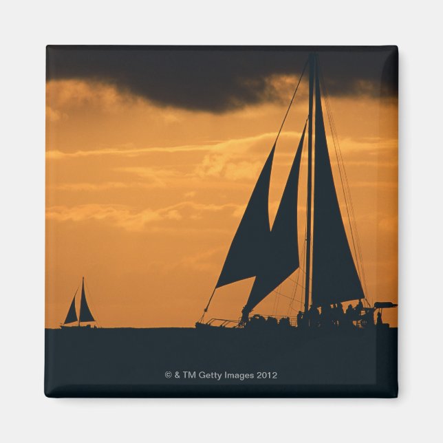Íman Sunset e Yacht 2 (Frente)