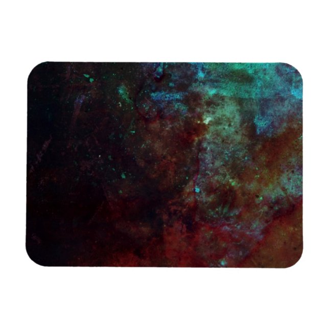 Íman Sunset em Abstrato (Horizontal)