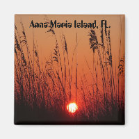 Sunset em Anna Maria Island, FL, imã
