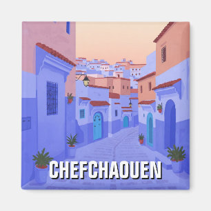 Íman Sunset em Chefchaouen Marrocos Viagem