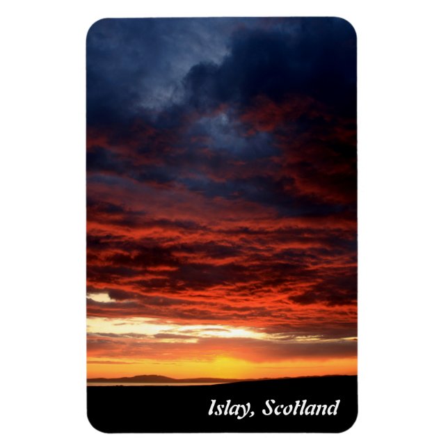Íman Sunset em Islay, Escócia (Vertical)