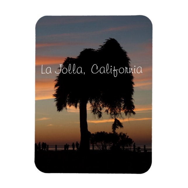 Íman Sunset em La Jolla (Vertical)