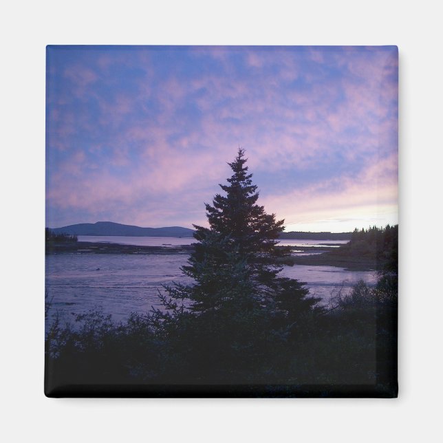 Íman Sunset, Ilha do Deserto do Monte (Frente)